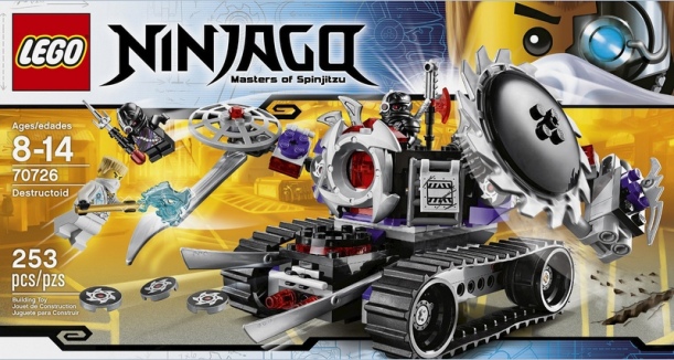 LEGO 70726 Destructoid