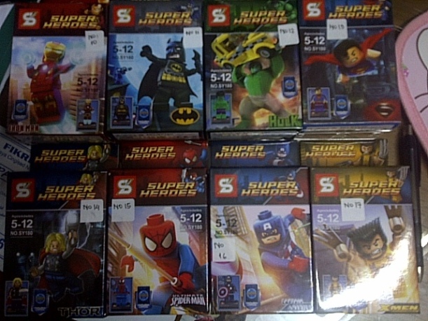 Superheroes Series