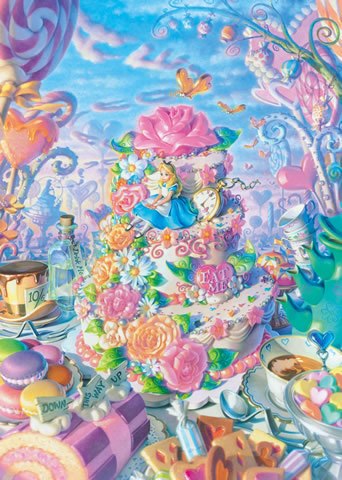 Alice in Sweets Land 315pcs (DG-315-111) - Smaller Pieces