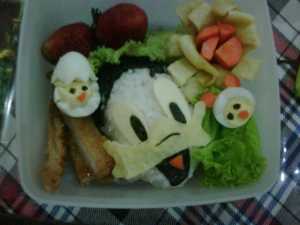 Bento Lunch Donald Duck