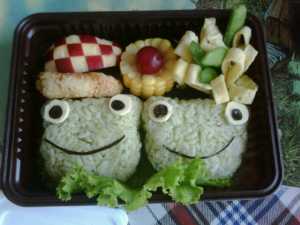 Bento Lunch Frog
