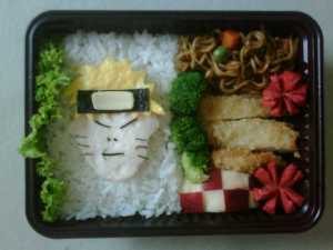 Bento Lunch Naruto