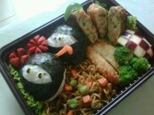 Bento Lunch Ninja GO