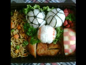 Bento Lunch Sports Ball