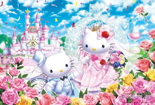 Hello Kitty castle wedding 1000pcs (31-400)