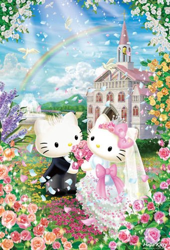 Hello Kitty Sweet Wedding 1000pcs (31-369)