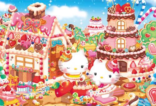 Hello Kitty sweets dream 1000pcs (31-402)