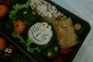 Bento Lunch Karakter Doraemon