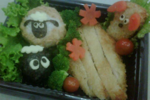 Bento Lunch Karakter Shaun the Sheep