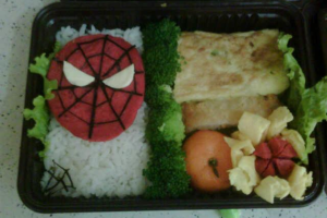 Bento Lunch Karakter Spiderman