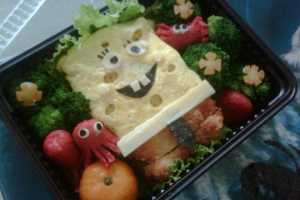 Bento Lunch Karakter Spongebob