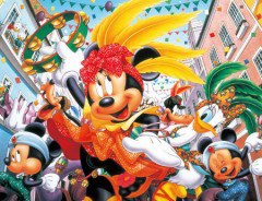 Mickey's Samba Carnival 500pcs (41-29) - Micro Pieces