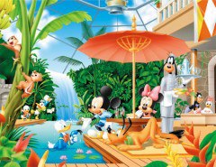 Mickey's Tropical Garden 500pcs (41-32) - Micro Pieces