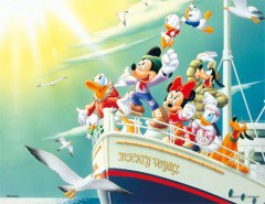 Mickey's Voyage 500pcs (41-34) - Micro Pieces
