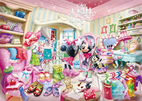 Minnie's Fashion Room 500pcs (D-500-425)