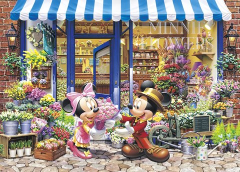 Minnie's Flower Shop 315pcs (DG-315-101) - Smaller Pieces