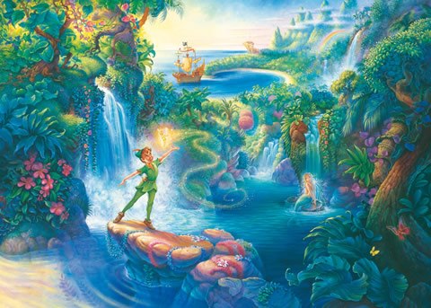 The Magic of Peter Pan 500pcs (D-500-427)