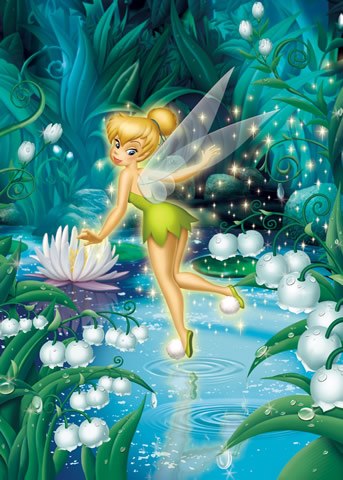 Tinker Bell on the Water 500pcs (D-500-422)