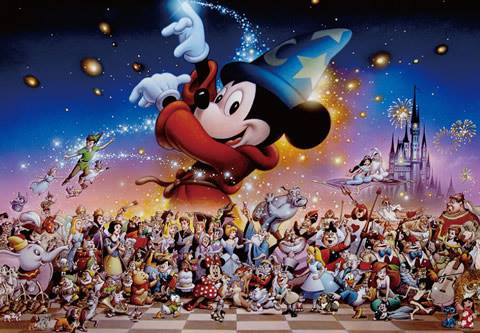 Mickey's Party 2000pcs (D-2000-613)