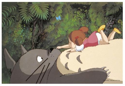 On Totoro's Tummy 300pcs (300-201)