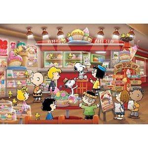 Snoopy Peanuts Cake Shop 1000pcs (10-193)