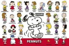 Snoopy and Friends 1000pcs (11-418)