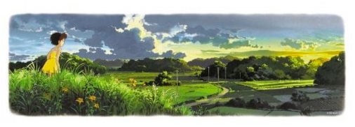 Sunset (Totoro Background) 950pcs (950-201)