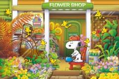 Snoopy Sweet Flower Shop 1000pcs (10-198)