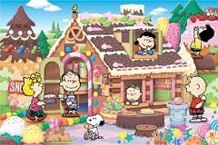 Snoopy Sweet House 300pcs (3-762)