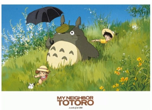 Totoro 500pcs (500-220)