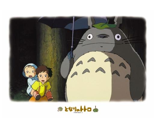 Totoro, Satsuki and Mei 500pcs (500-257)