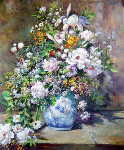 Bouquet of Spring Flowers (Renoir) 2016pcs (23-510) - Smaller Pieces