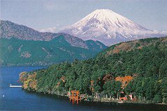 Fuji from Lake Ashi 1000 pieces (1000-482)