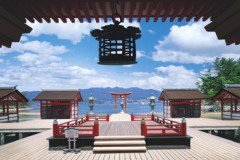 Itsukushima Shrine 2016 pieces (23-031) - smaller pieces