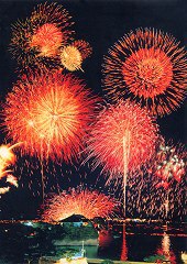 Matsushima fireworks 1014 pieces (56-504) - smaller pieces