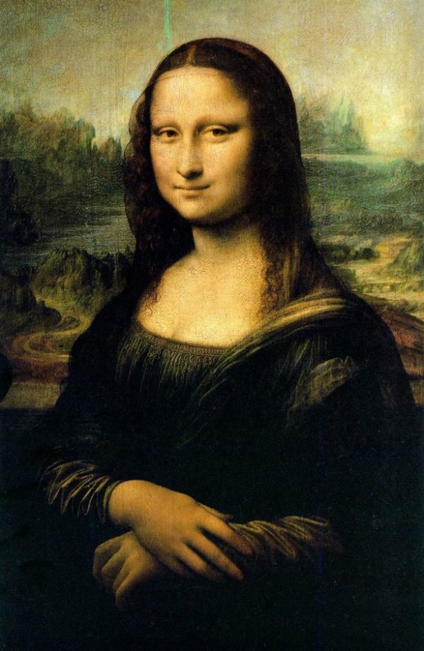 Mona Lisa (Leonardo) 500pcs (41-25) - Smaller Pieces