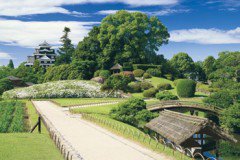 Okayama castle gardens 2016 pieces (23-569) - smaller pieces