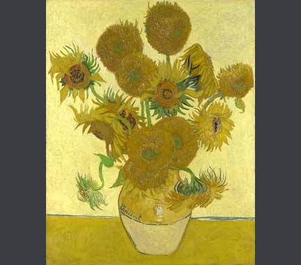 Sunflowers (Van Gogh) 2016pcs (23-534) - Smaller Pieces