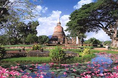 Thai stupa 2016 pieces (23-048) - smaller pieces