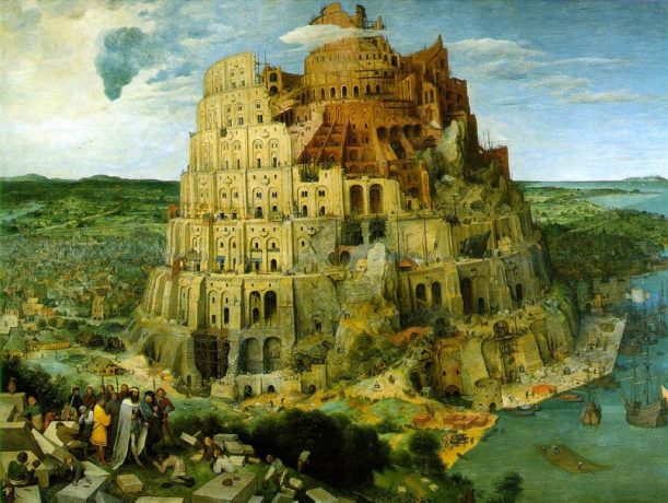 The Tower of Babel (Bruegel) 3000pcs (21-503) - Smaller Pieces