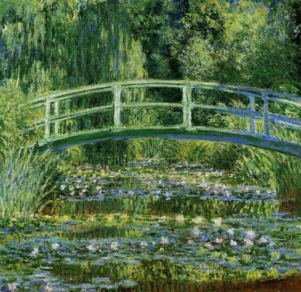 Water Lilies (Monet) 2016pcs (23-523) - Smaller Pieces